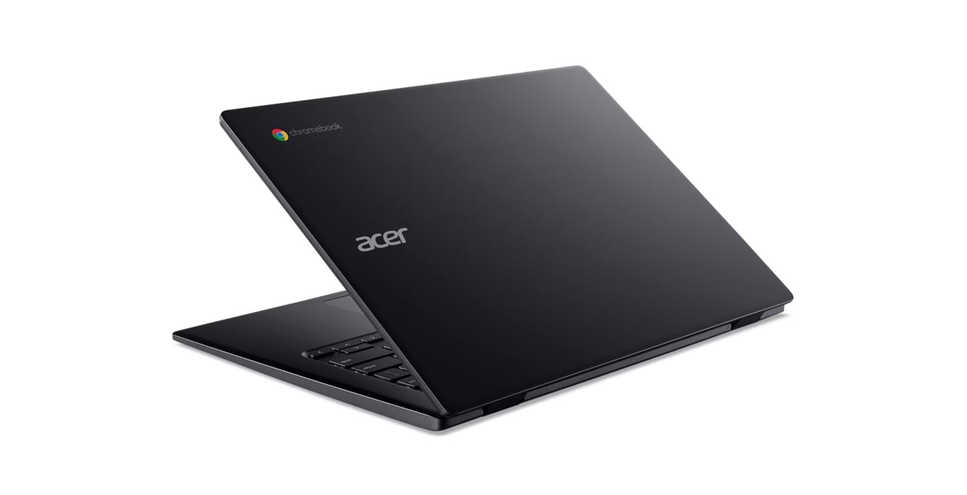 Chromebook Celeron N4500 14 FHD RAM 4Go - 128 Go eMMC - Autonomie 10,5h Chrome OS  (CBOA314-1H-C286) - Excellent état Parfait état Acer reconditionné photo 3 | Dero