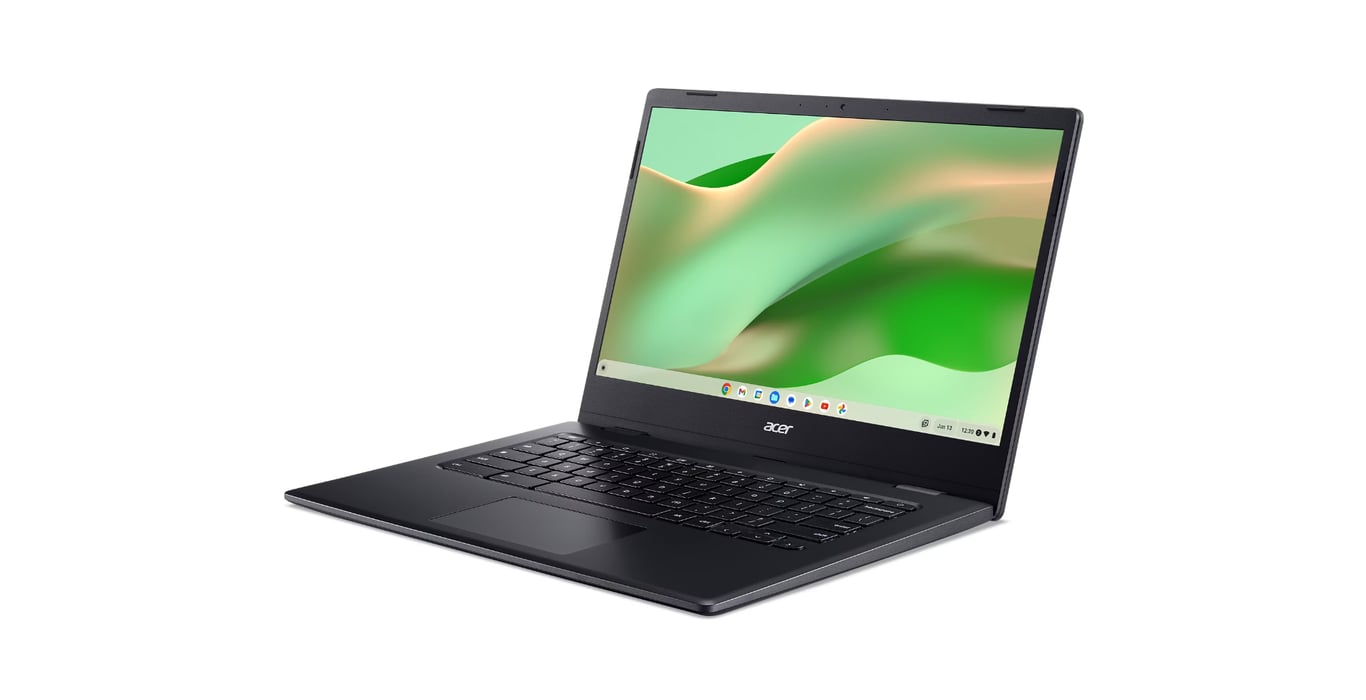 Chromebook Celeron N4500 14 FHD RAM 4Go - 128 Go eMMC - Autonomie 10,5h Chrome OS (CBOA314-1H-C286) - Excellent état Parfait état Acer reconditionné disponible sur Pixmania