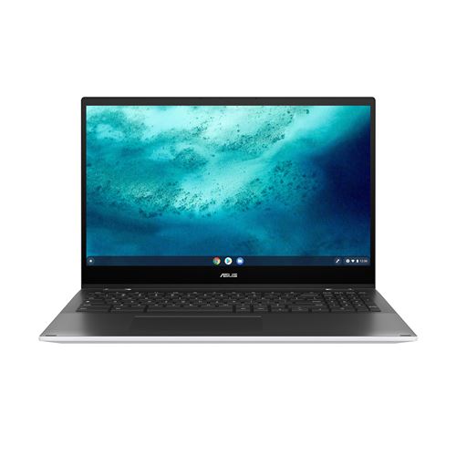 ChromeBook Flip CX5 Asus CX5500FEA-E60229 15,6" Ecran tactile Intel Core i5 16 Go RAM 512 Go SSD Blanc État correct Asus reconditionné disponible sur Fnac