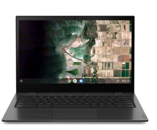 Chromebook Lenovo 14e 14"" AMD A4 4 Go RAM 32 Go eMMC Gris État correct Lenovo reconditionné disponible sur Fnac