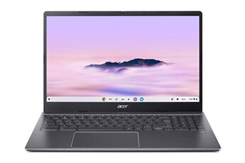 Chromebook Plus Enterprise 515 CBE595-2 - Intel Core i5 - 1335U / jusqu'à 4.6 GHz - Chrome OS - Carte graphique Intel Iris Xe - 8 Go RAM - 128 Go SSD Bon état Acer reconditionné disponible sur Darty