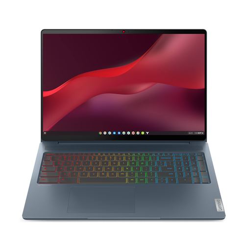 Chromebook Plus Gaming Lenovo IdeaPad 5 16IAU7 16’’ Intel Core i3 8 Go RAM 256 Go SSD Bleu État correct Lenovo reconditionné disponible sur Fnac