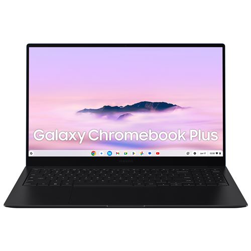 Chromebook Plus Samsung Galaxy 15,6" Intel® Core™ 5 8 Go RAM 256 Go SSD Bleu nuit État correct Samsung reconditionné disponible sur Fnac | Dero