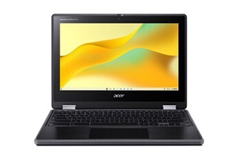 Chromebook Spin 511 R756T-TCO - Conception inclinable - Intel N-series - N100 / jusqu'à 3.4 GHz - Chrome OS (avec mise à niveau de Chrome Education) État correct Acer reconditionné disponible sur Darty