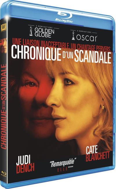 Chronique d'un scandale Blu-ray État correct - 21,56 € Chronique d'un scandale Blu-ray État correct reconditionné disponible sur Fnac