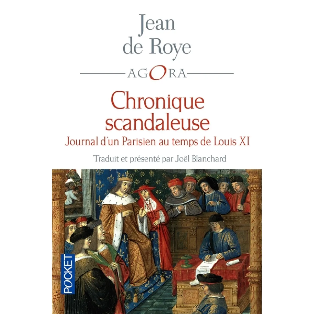 Chronique scandaleuse : journal d'un Parisien au temps de Louis XI État correct - 54,90 € Chronique scandaleuse : journal d'un Parisien au temps de Louis XI État correct N/A (Il ne s'agit pas d'une marque reconditionné disponible sur Rue du Commerce Seconde Vie