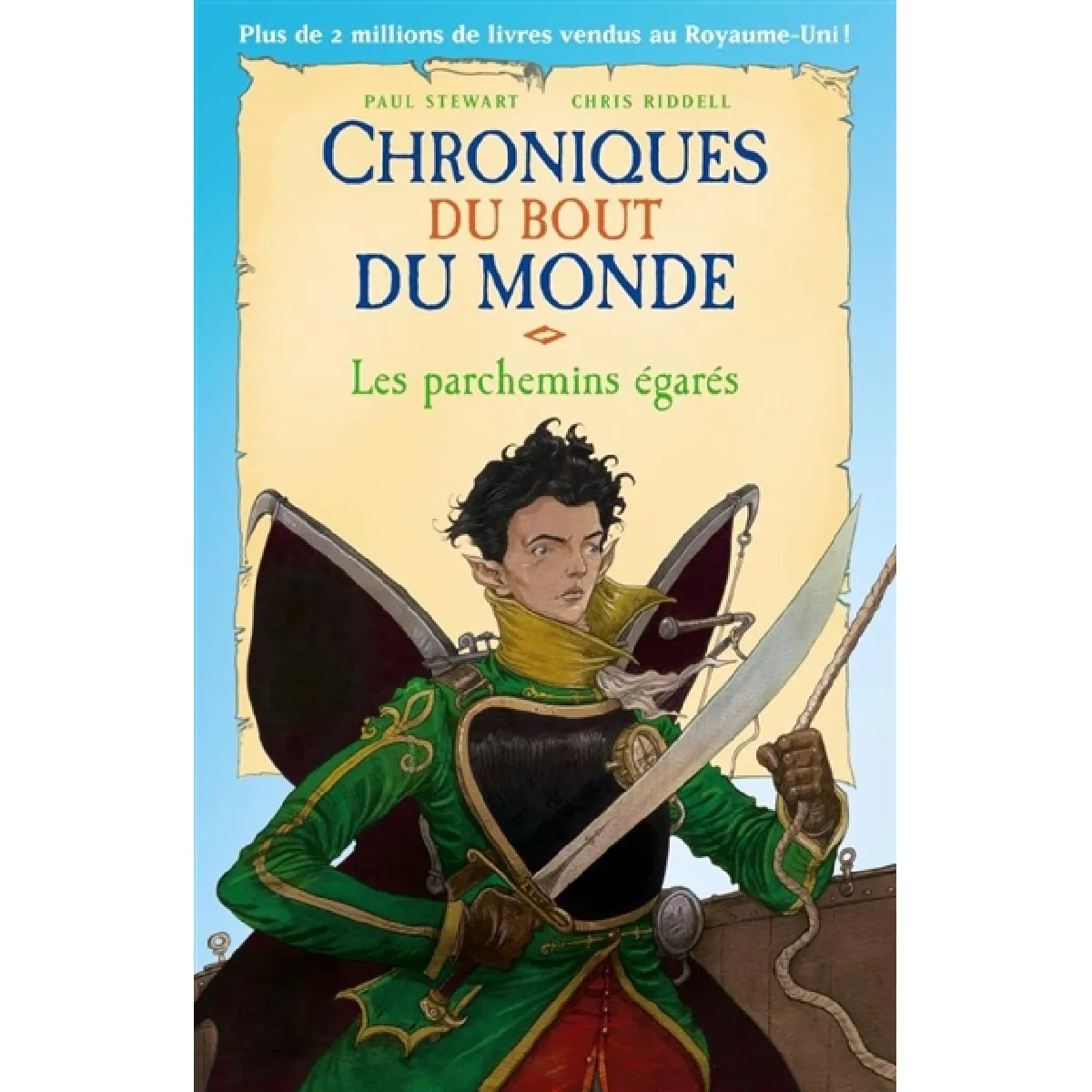 Acheter Chroniques du bout du monde. Les parchemins égarés État correct - 24,86 € Chroniques du bout du monde. Les parchemins égarés État correct N/A (Il ne s'agit pas d'une marque reconditionné disponible sur Rue du Commerce Seconde Vie