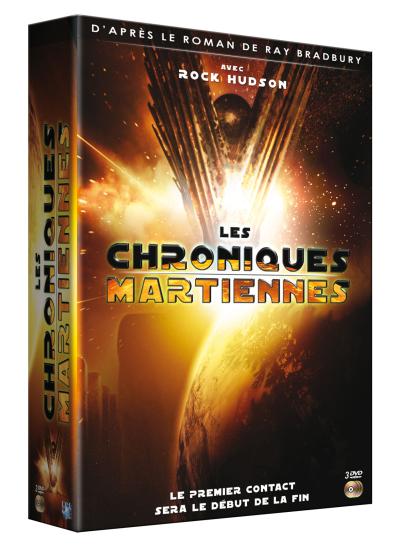 Chroniques martiennes - Coffret intégral 3 DVD État correct reconditionné disponible sur Fnac