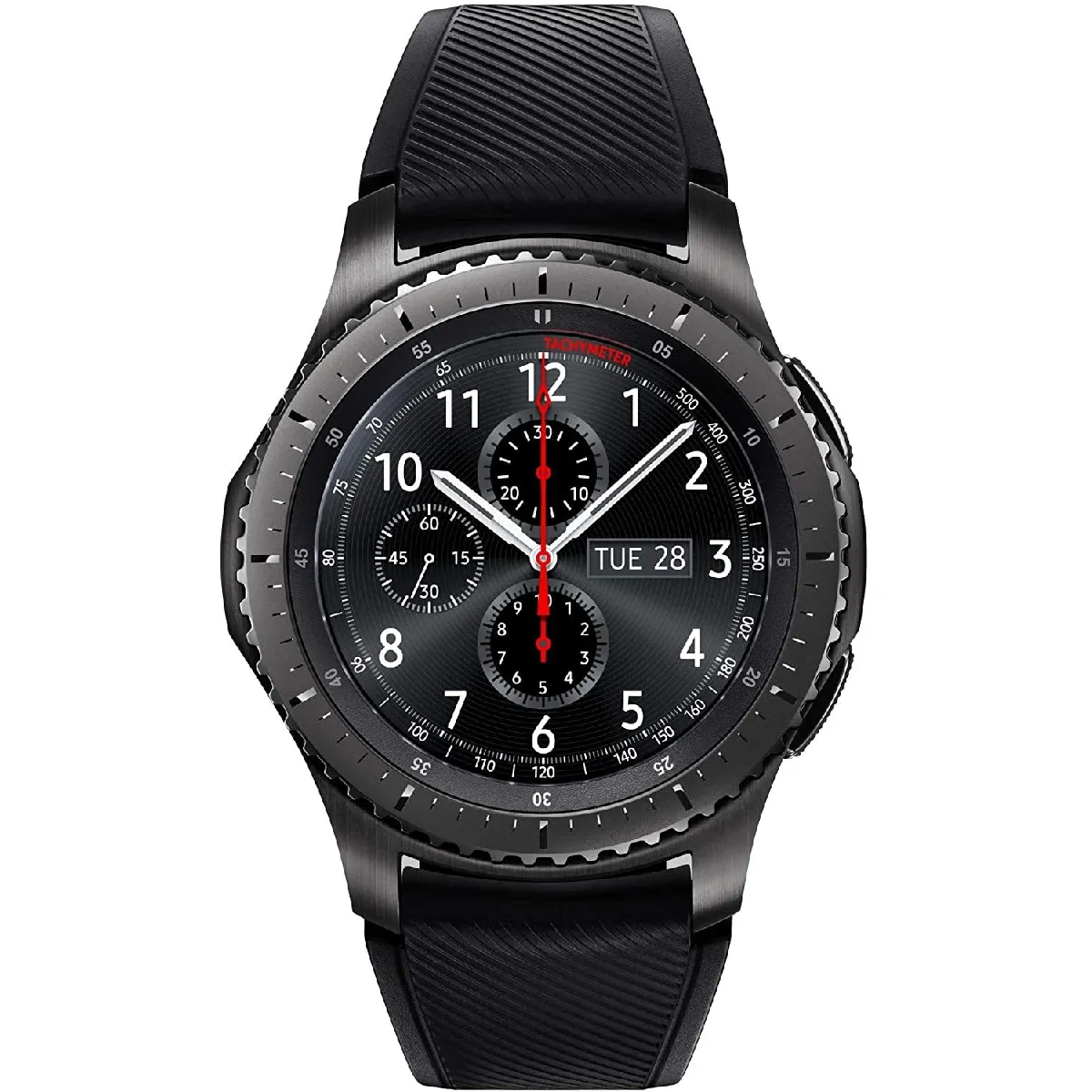 Chrono Montre Connectée Samsung Gear S3 - Noir Reconditionné - 75,99 € Chrono Montre Connectée Samsung Gear S3 - Noir Reconditionné reconditionné disponible sur Rue du Commerce Seconde Vie