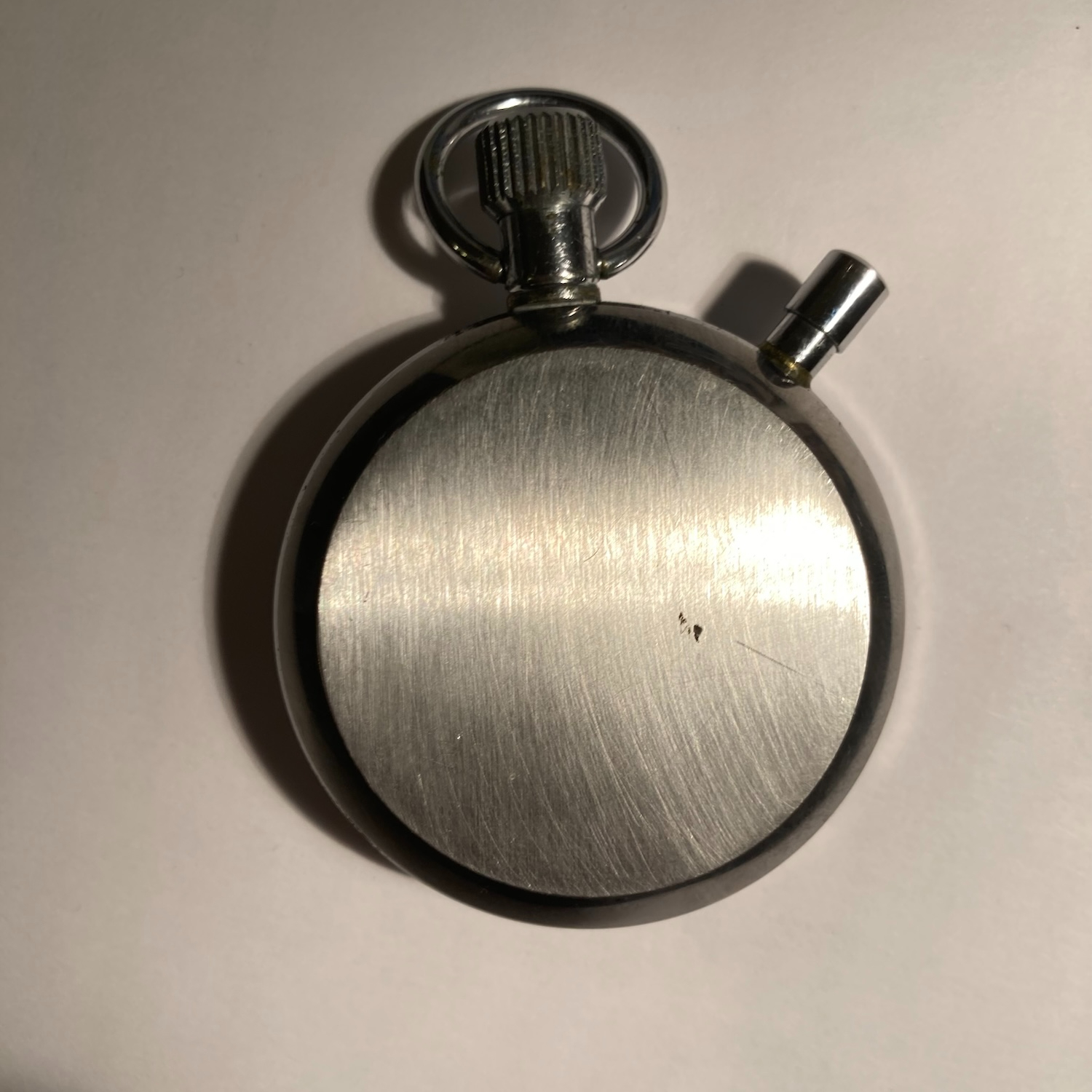 Voir photo 2 de Chronomètre décimal vintage avec remontoir - Marque Collet, Paris. Chronomètre décimal vintage avec remontoir - Marque Collet, Paris. Bon état reconditionné photo 2