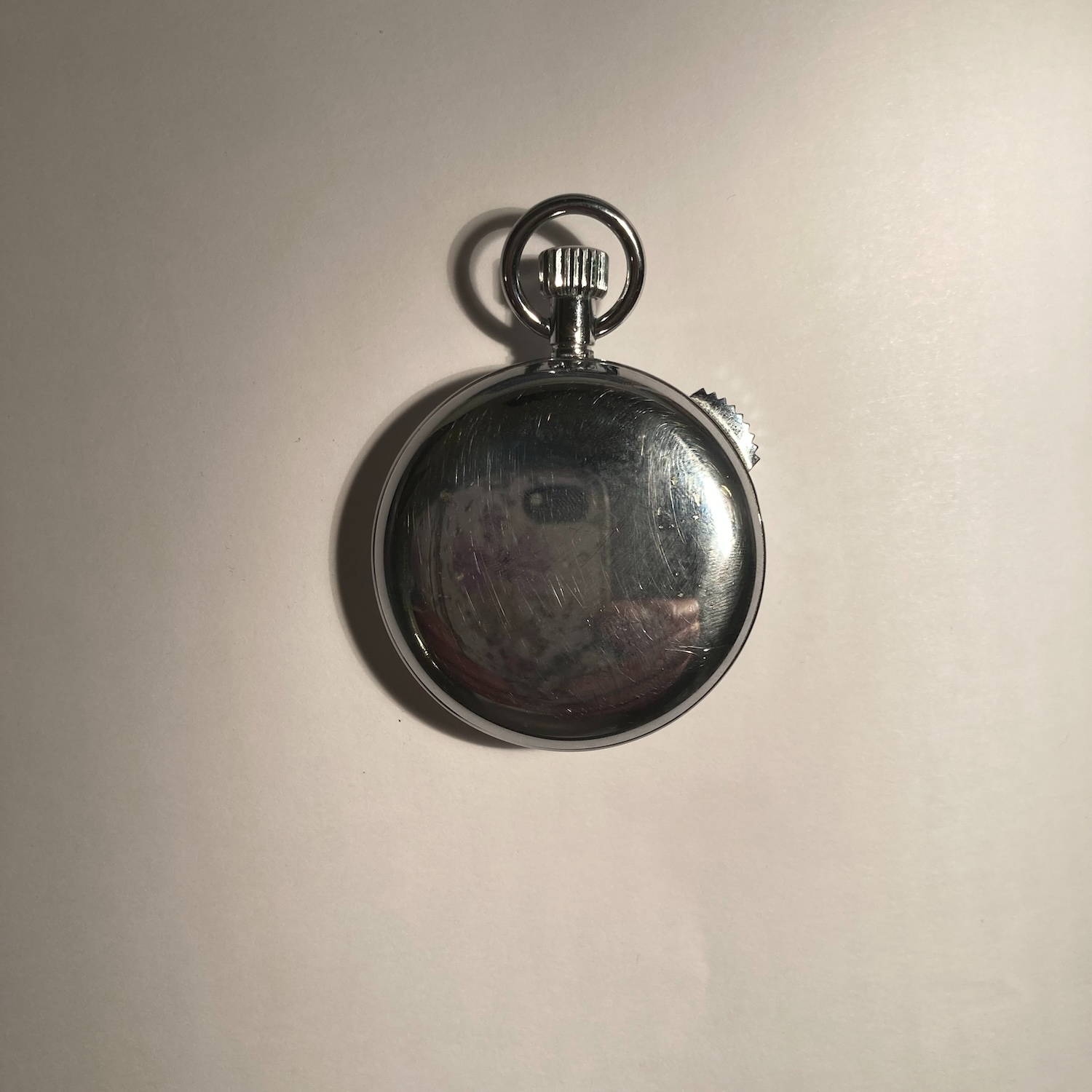 Voir photo 2 de Chronomètre décimal vintage avec remontoir - Marque LEMANIA Chronomètre décimal vintage avec remontoir - Marque LEMANIA Bon état reconditionné photo 2