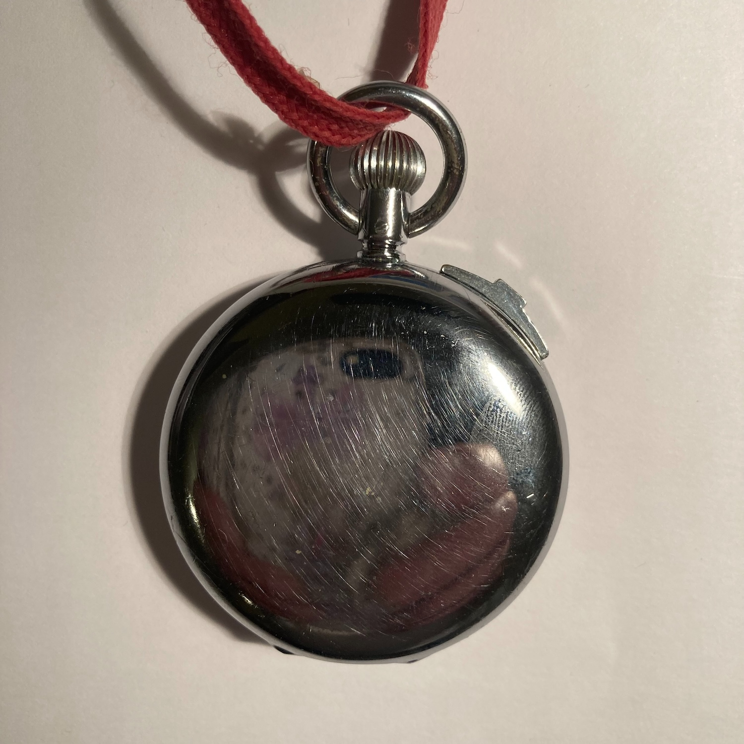Voir photo 2 de Chronomètre décimal vintage avec remontoir - Marque MINERVA Chronomètre décimal vintage avec remontoir - Marque MINERVA Bon état reconditionné photo 2