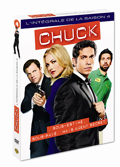 Chuck - Coffret intégral de la Saison 4 État correct reconditionné disponible sur Fnac | Dero