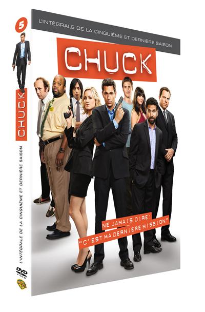 Chuck - Coffret intégral de la Saison 5 État correct reconditionné disponible sur Fnac