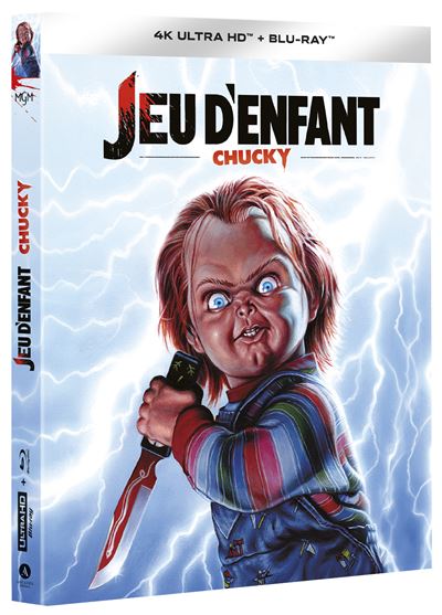 Chucky jeu d'enfants Blu-ray 4K Ultra HD État correct reconditionné disponible sur Fnac