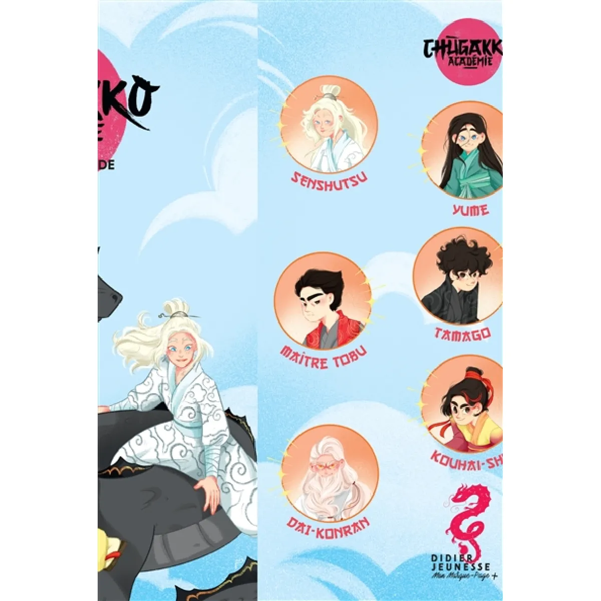 Acheter Chugakko Académie. Vol. 3. Le dragon-hybride État correct - 10,05 € Chugakko Académie. Vol. 3. Le dragon-hybride État correct N/A (Il ne s'agit pas d'une marque reconditionné disponible sur Rue du Commerce Seconde Vie