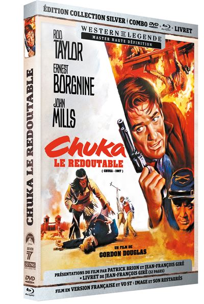 Chuka le redoutable Édition Limitée Combo Blu-ray DVD État correct reconditionné disponible sur Fnac | Dero