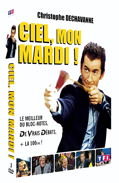 Ciel, mon mardi ! - Coffret 3 DVD État correct reconditionné disponible sur Fnac