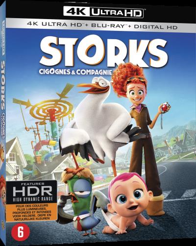 Cigognes et compagnie Blu-ray 4K Ultra HD État correct reconditionné disponible sur Fnac