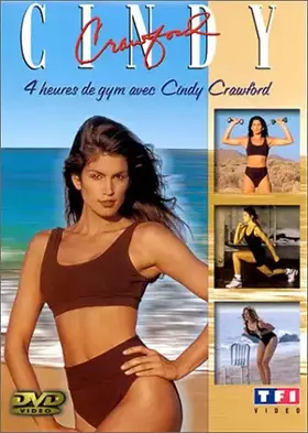 Cindy Crawford : quatre heures de gym avec Cindy Crawford en 2 DVD Occasion reconditionné disponible sur Ammareal