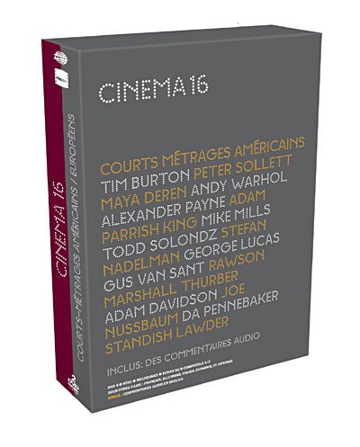 Cinéma 16 - Les Courts-métrages américains et européens - Coffret État correct reconditionné disponible sur Fnac