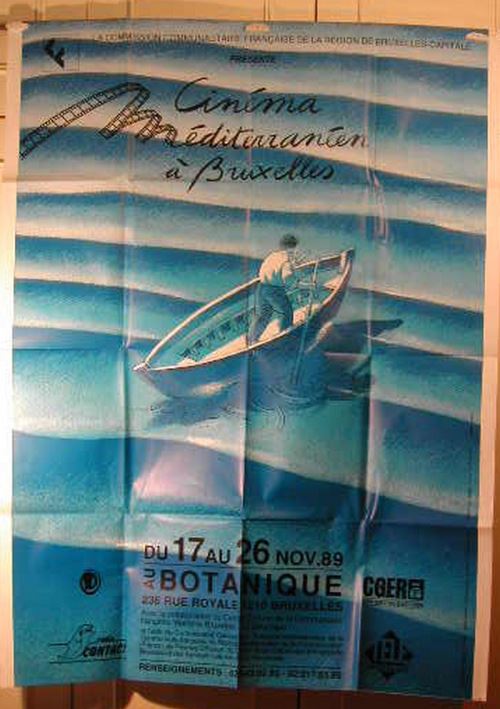Acheter Cinema Mediterraneen - affiche pliée - 116x158 cm - AFFICHE / POSTER État correct - 19,99 € Cinema Mediterraneen - affiche pliée - 116x158 cm - AFFICHE / POSTER État correct N/A reconditionné disponible sur Fnac