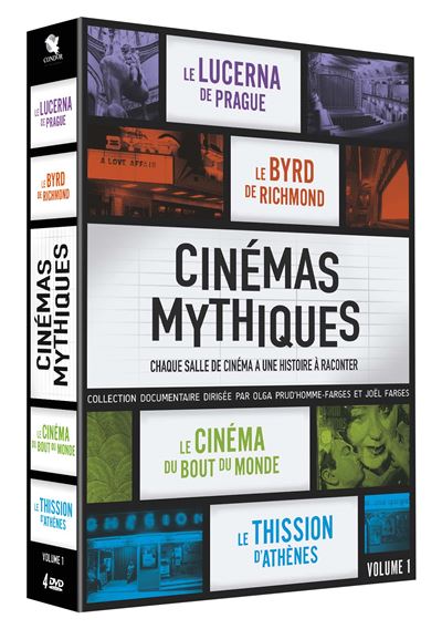 Cinémas mythiques Volume 1 DVD État correct reconditionné disponible sur Fnac
