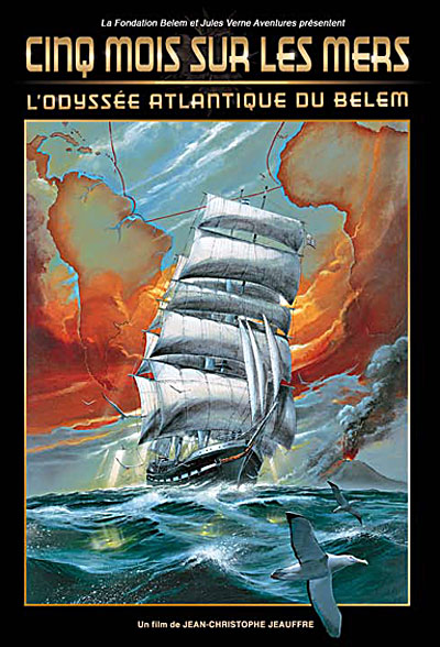 Cinq mois sur les mers - L'Odyssée atlantique du Belem État correct reconditionné disponible sur Fnac