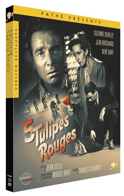 Cinq tulipes rouges Édition Limitée Combo Blu-ray DVD État correct reconditionné disponible sur Fnac
