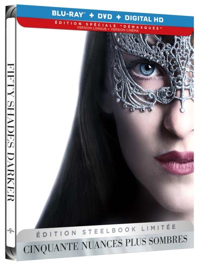 Acheter CINQUANTE NUANCES PLUS SOMBRES - STEELBO État correct - 27,92 € CINQUANTE NUANCES PLUS SOMBRES - STEELBO État correct reconditionné disponible sur Fnac