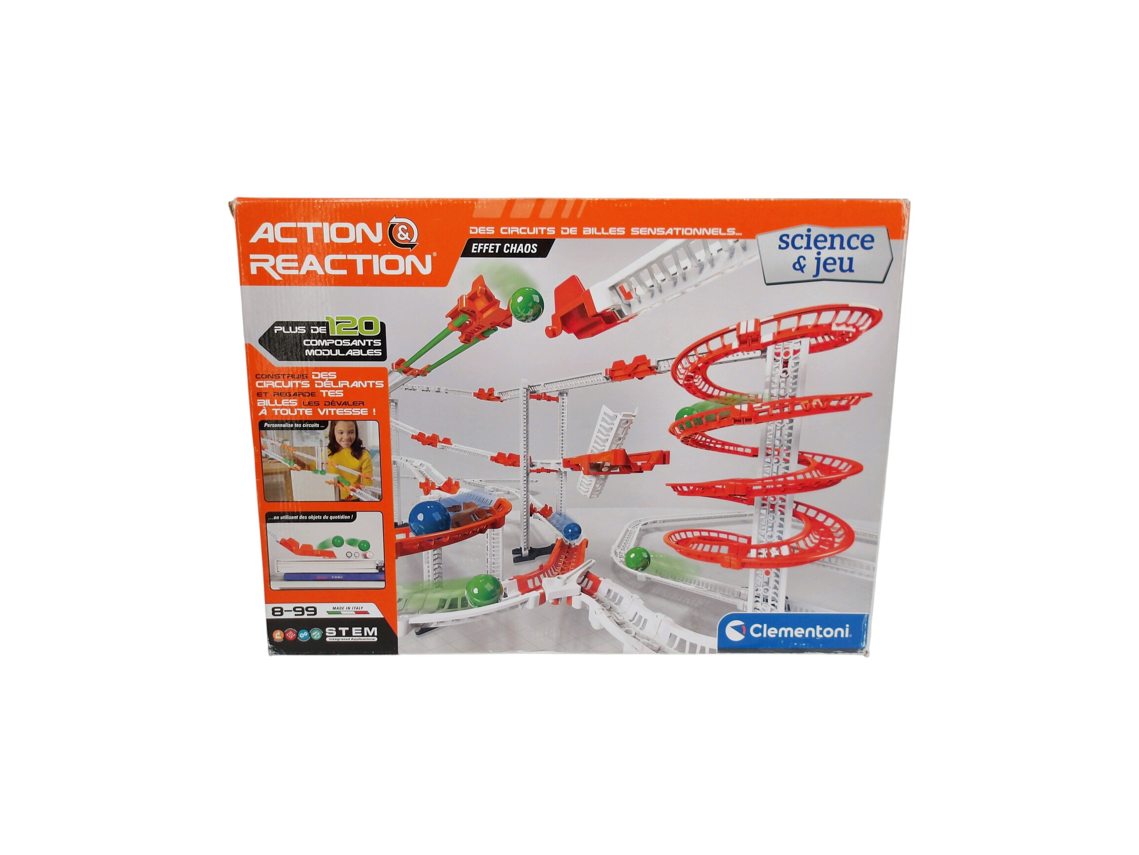 Acheter Circuit de billes.- Action et réaction Très bon état - 12,90 € Circuit de billes.- Action et réaction Très bon état reconditionné disponible sur Label Emmaüs