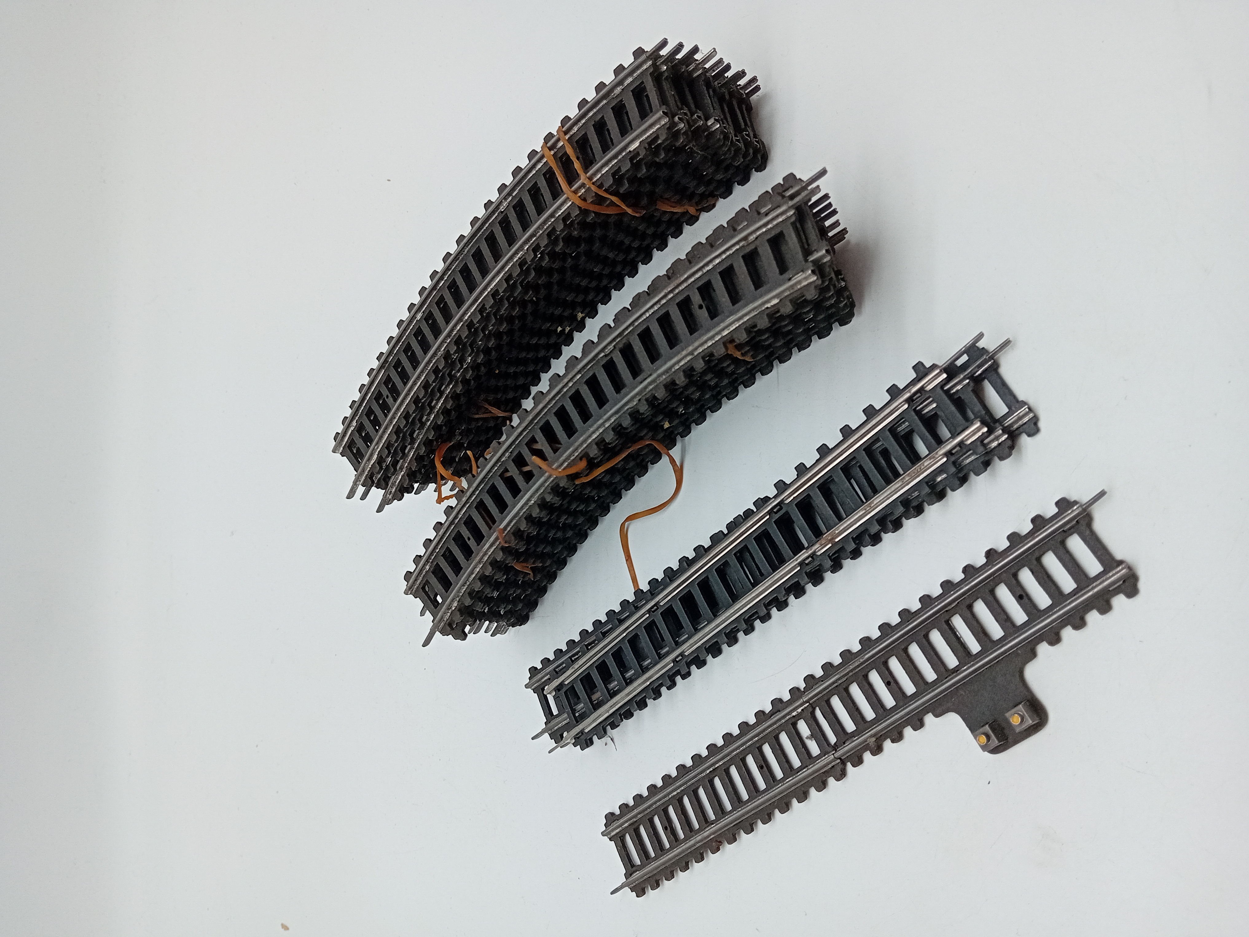 Voir photo 10 de Circuit De Train Miniature Ho Trix Vintage (b737) Circuit De Train Miniature Ho Trix Vintage (b737) reconditionné photo 10