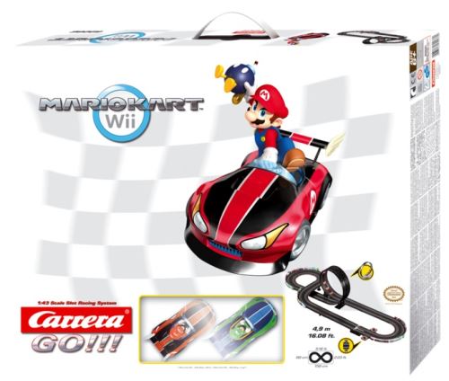 Circuit go!!! mario kart wii echelle 1:43 État correct Carrera reconditionné disponible sur Fnac