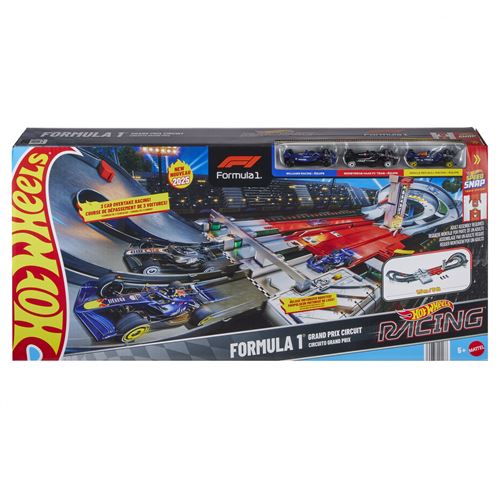 Circuit Hot Wheels Grand Prix F1® État correct reconditionné disponible sur Fnac