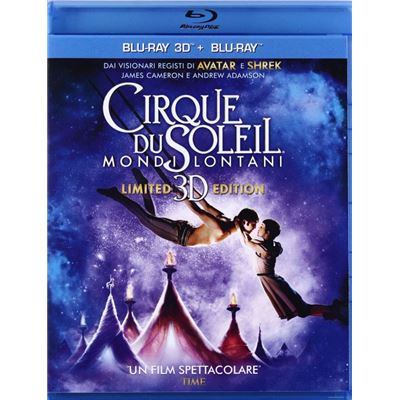 Cirque du Soleil: le voyage imaginaire (Cirque Du Soleil: Dalekie Swiaty) [BLU-RAY+BLU-RAY 3D] État correct reconditionné disponible sur Fnac