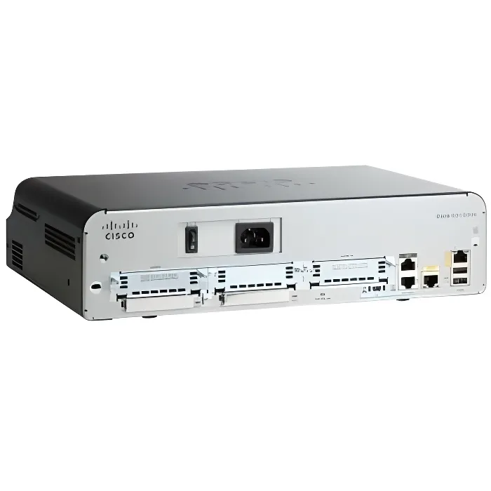 CISCO 1941 INTEGRATED SERVICES ROUTER - ROUTEUR… refurbished reconditionné disponible sur Cdiscount Seconde Vie