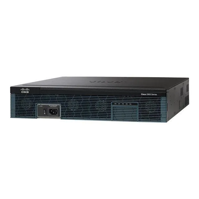 Cisco 2921 Integrated Services Router - routeur Reconditionné Cisco reconditionné disponible sur Cdiscount Seconde Vie