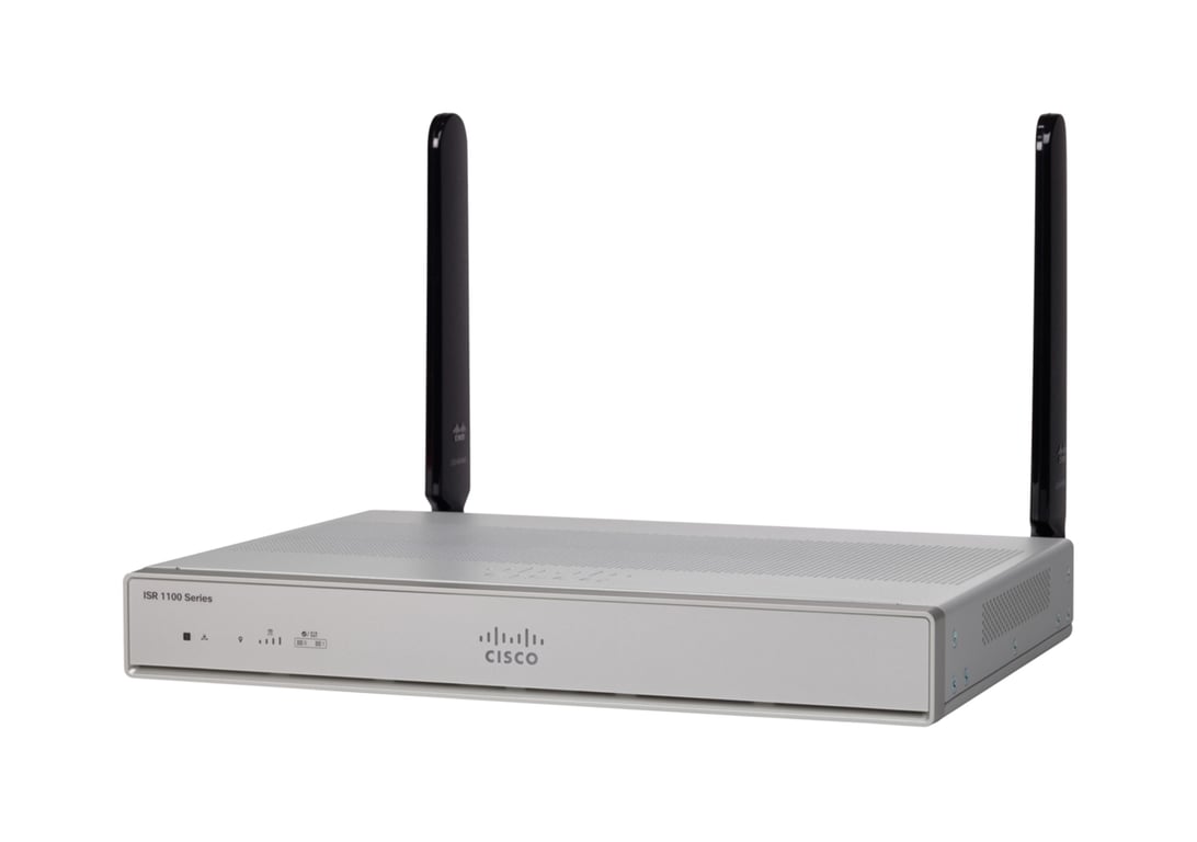 Cisco C1111-8P Routeur connecté Gigabit Ethernet Argent - Excellent état Parfait état Cisco reconditionné disponible sur Pixmania
