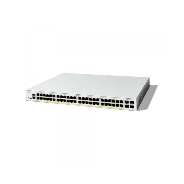 Cisco C1300-48P-4G Commutateurs Reconditionné - 884,77 € Cisco C1300-48P-4G Commutateurs Reconditionné Cisco reconditionné disponible sur Cdiscount Seconde Vie