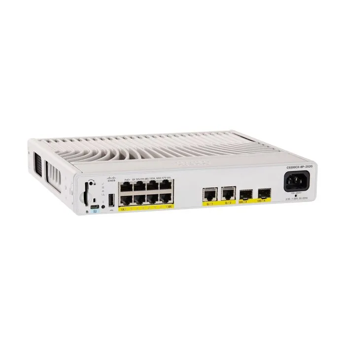 Cisco C9200CX-8P-2X2G-E Commutateurs Reconditionné - 1749,97 € Cisco C9200CX-8P-2X2G-E Commutateurs Reconditionné Cisco reconditionné disponible sur Cdiscount Seconde Vie