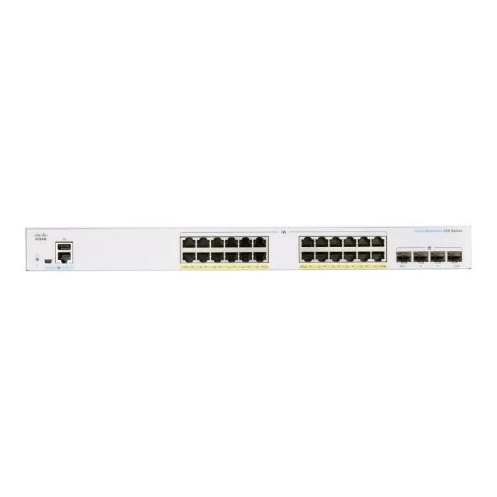 Cisco CBS250-24FP-4G-UK Commutateurs Reconditionné - 576,80 € Cisco CBS250-24FP-4G-UK Commutateurs Reconditionné Cisco reconditionné disponible sur Cdiscount Seconde Vie