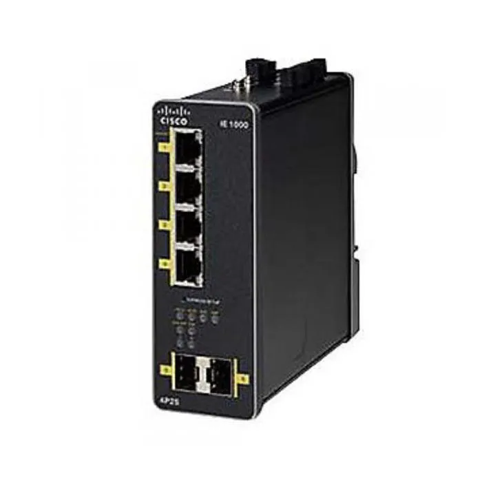 Cisco IE-1000-4P2S-LM Commutateurs Reconditionné - 836,36 € Cisco IE-1000-4P2S-LM Commutateurs Reconditionné Cisco reconditionné disponible sur Cdiscount Seconde Vie