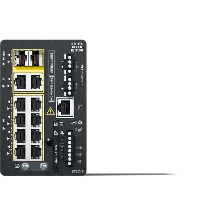 Cisco IE-3100-8T2C-E Commutateurs Reconditionné - 1220,55 € Cisco IE-3100-8T2C-E Commutateurs Reconditionné Cisco reconditionné disponible sur Cdiscount Seconde Vie