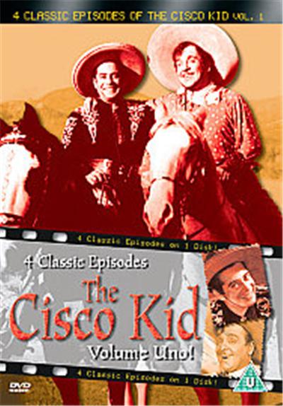 Acheter Cisco Kid - Four Classic Episodes - Vol. 1 État correct - 20,99 € Cisco Kid - Four Classic Episodes - Vol. 1 État correct reconditionné disponible sur Fnac