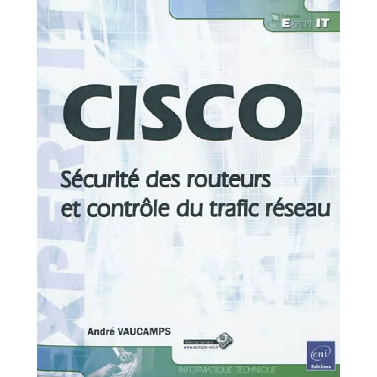 Acheter Cisco : sécurité des routeurs et contrôle du trafic réseau État correct - 16,10 € Cisco : sécurité des routeurs et contrôle du trafic réseau État correct N/A (Il ne s'agit pas d'une marque reconditionné disponible sur Rue du Commerce Seconde Vie