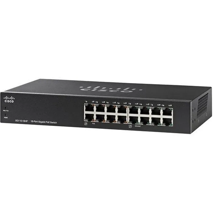 Cisco SG110-16HP-EU Commutateurs Reconditionné - 153,47 € Cisco SG110-16HP-EU Commutateurs Reconditionné Cisco reconditionné disponible sur Cdiscount Seconde Vie