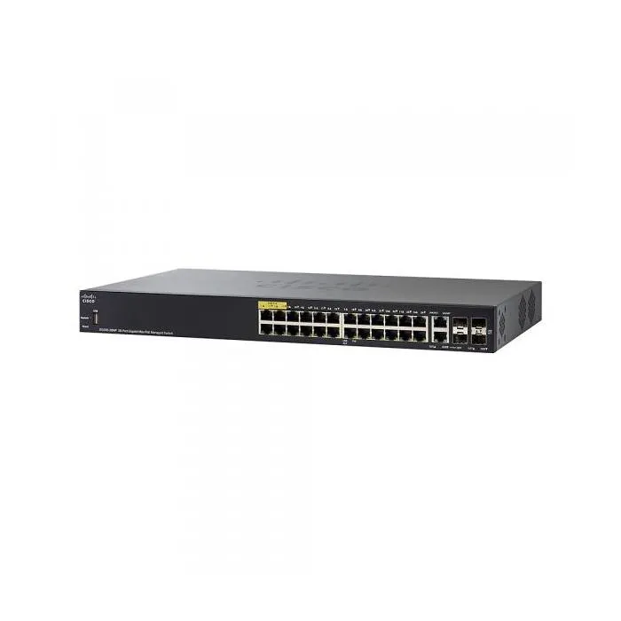 Cisco SG350-28MP-K9-EU Commutateurs Reconditionné - 303,85 € Cisco SG350-28MP-K9-EU Commutateurs Reconditionné Cisco reconditionné disponible sur Cdiscount Seconde Vie