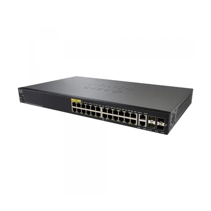Cisco SG350-28P-K9-EU Commutateurs Reconditionné - 283,25 € Cisco SG350-28P-K9-EU Commutateurs Reconditionné Cisco reconditionné disponible sur Cdiscount Seconde Vie