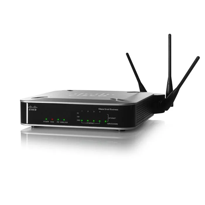 Cisco WRVS4400N Routeur WiFi-N Gigabit Reconditionné Cisco reconditionné disponible sur Cdiscount Seconde Vie