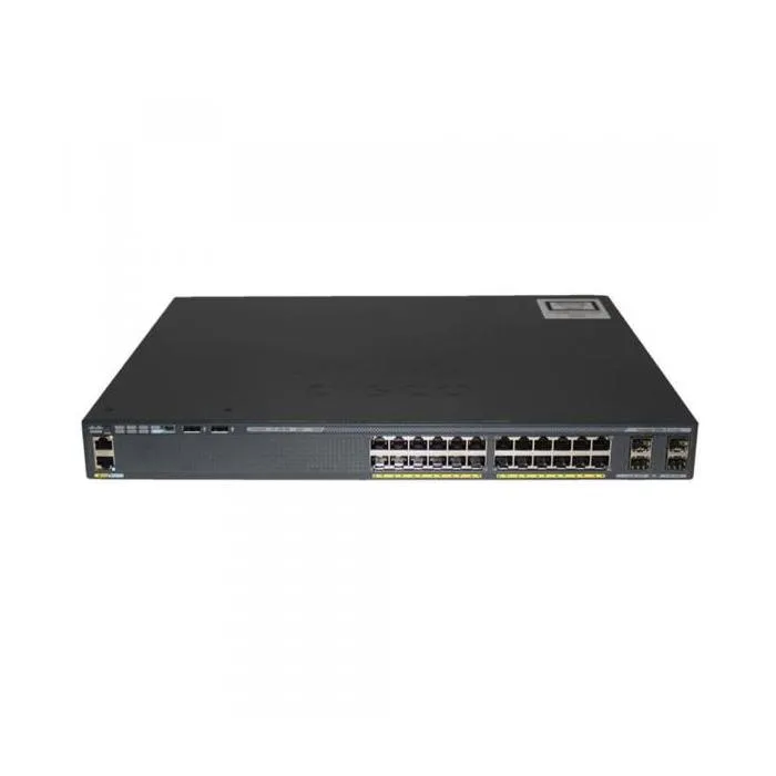 Cisco WS-C2960X-24PS-L Commutateurs Reconditionné Cisco reconditionné disponible sur Cdiscount Seconde Vie